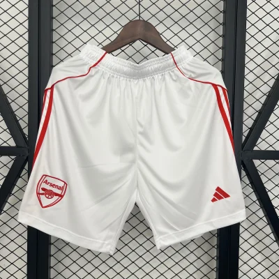 Arsenal Football Jersey Home Custom Shorts 2025/26