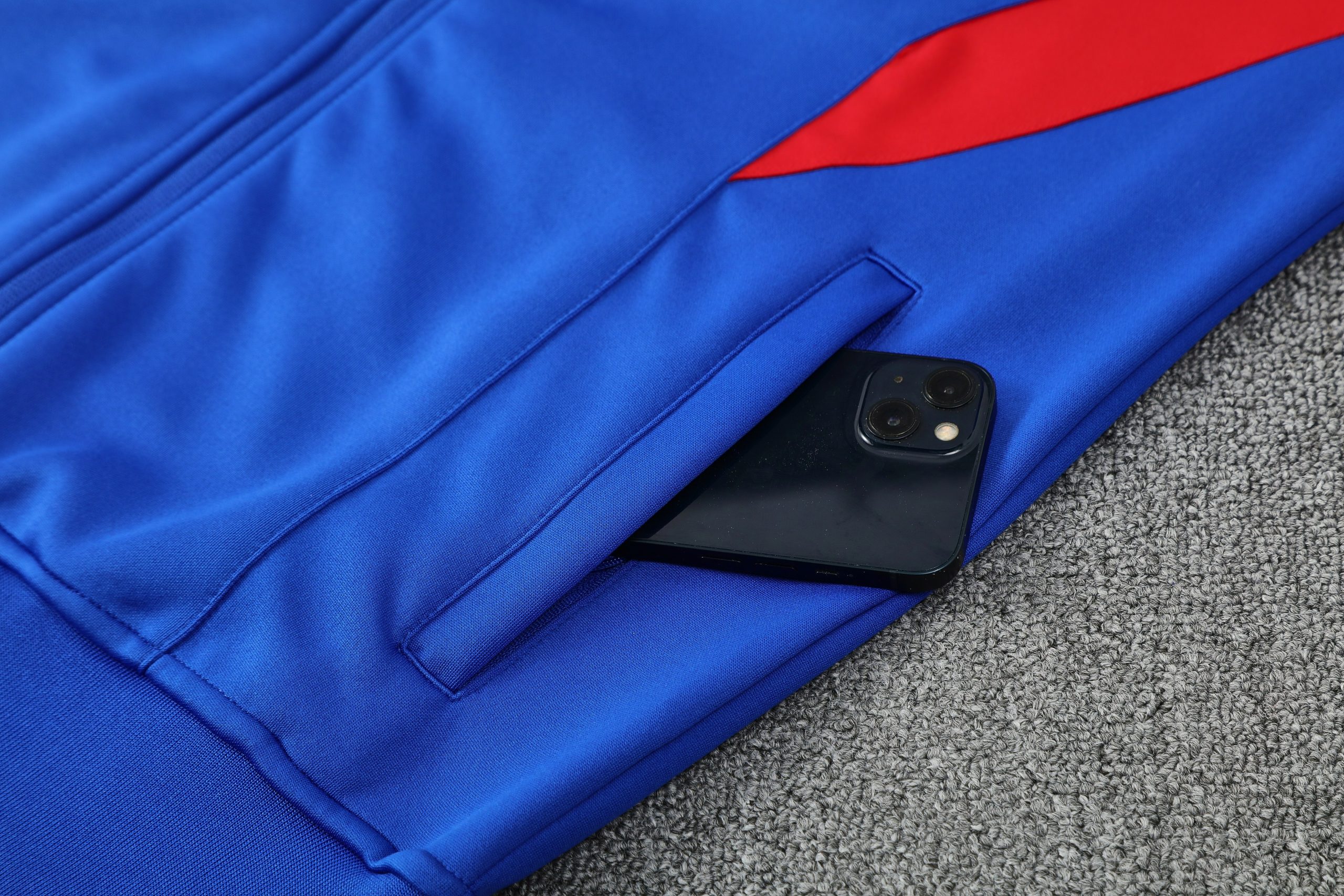 Spain Training Kit (Jacket+Pants) Blue 2025 - Image 4