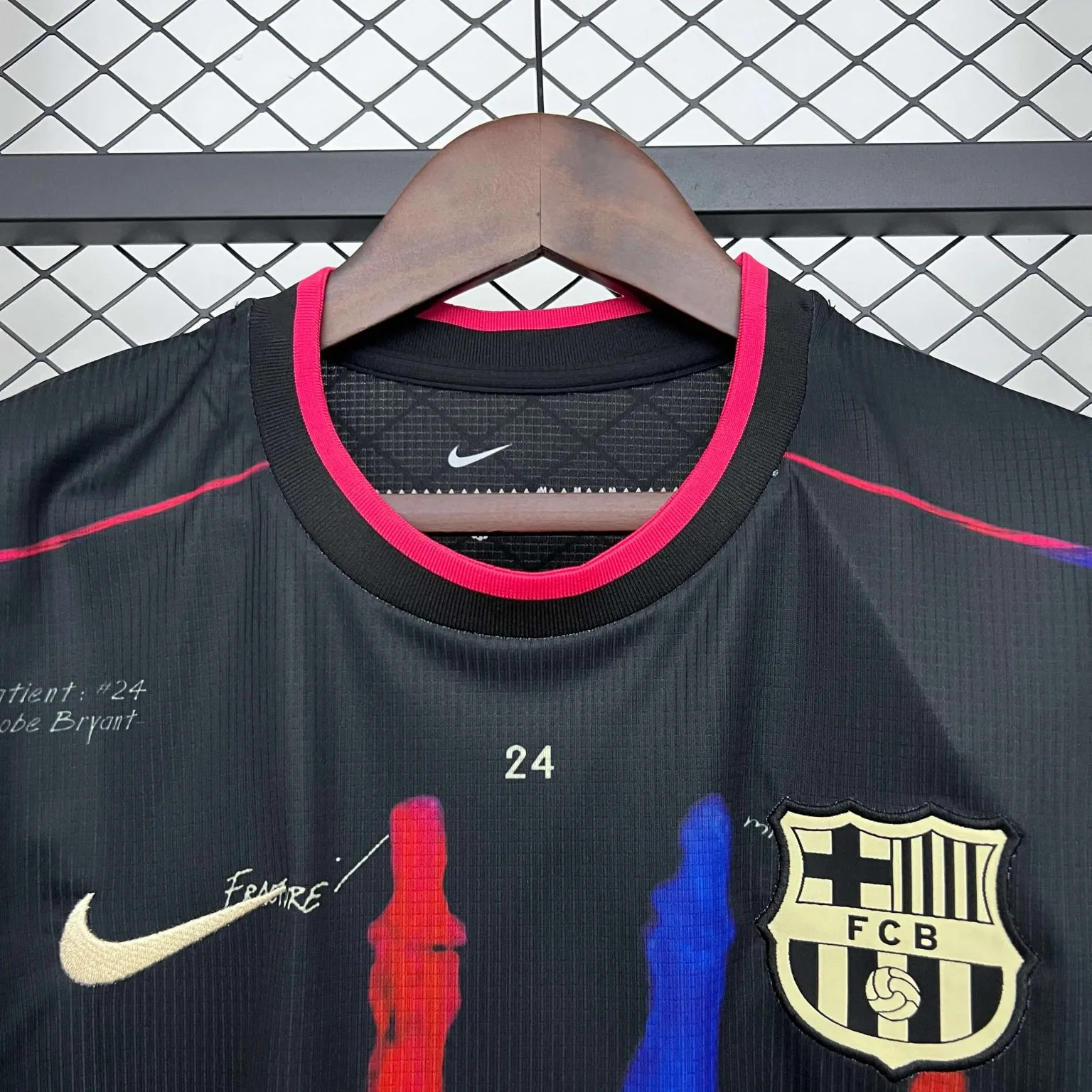 Barcelona Soccer Jersey Special Edition Custom Shirt 2025/26 - Image 3
