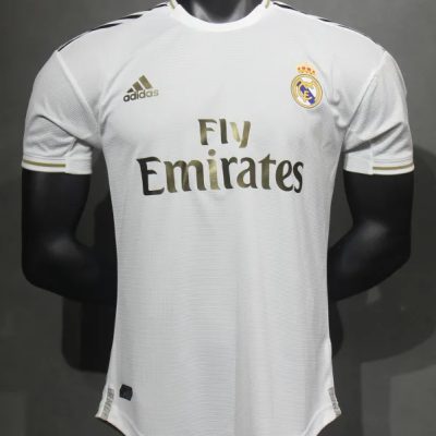 Real Madrid Retro Jersey Home Soccer Shirt 2019/20