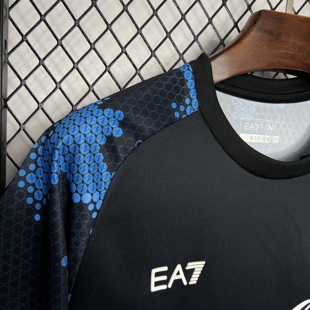 Napoli Soccer Jersey Training Custom Shirt 2024/25 - Image 3