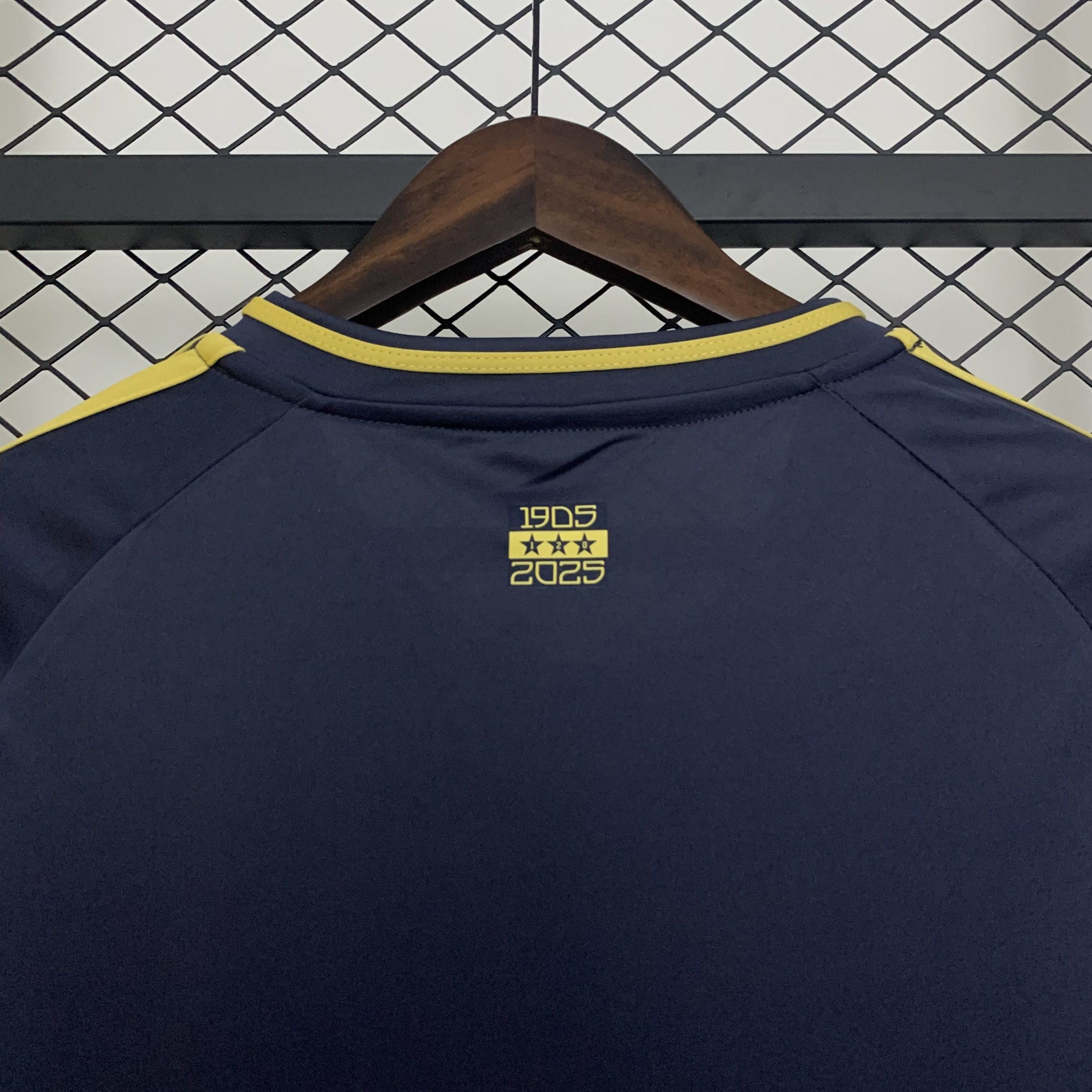 Boca Juniors Soccer Jersey Third Away Custom Shirt 2025/26 - Image 2