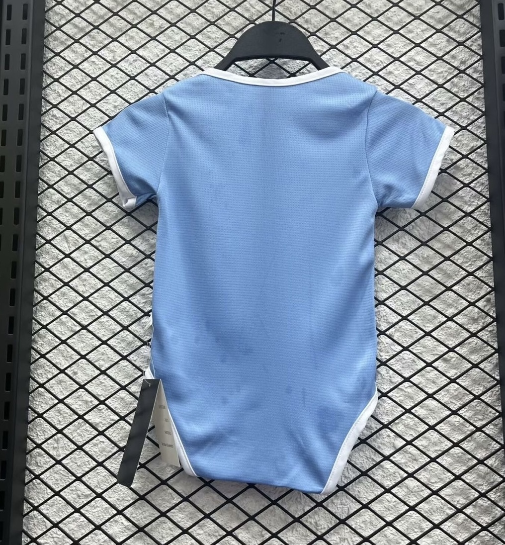 Manchester City Home Baby Uniform 2025/26 - Image 2