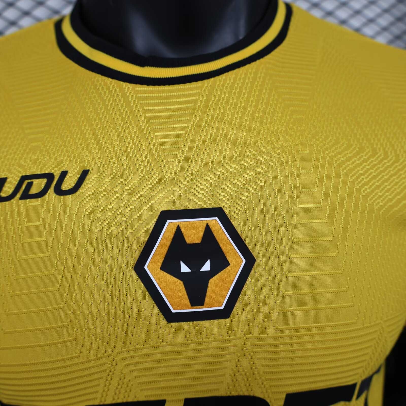 Wolves Football Jersey Home Shirt 2024/25 - Image 6