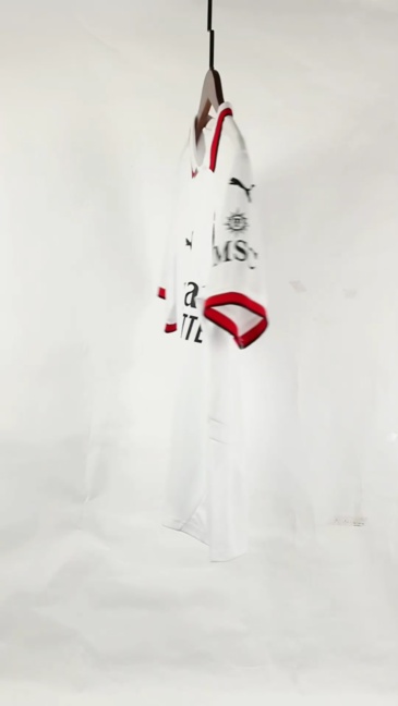 AC Milan Soccer Jersey Away Custom Shirt 2024/25 - Image 3