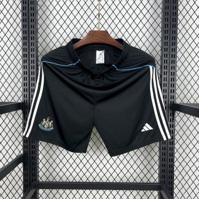 Newcastle United Football Jersey Home Custom Shorts 2025/26