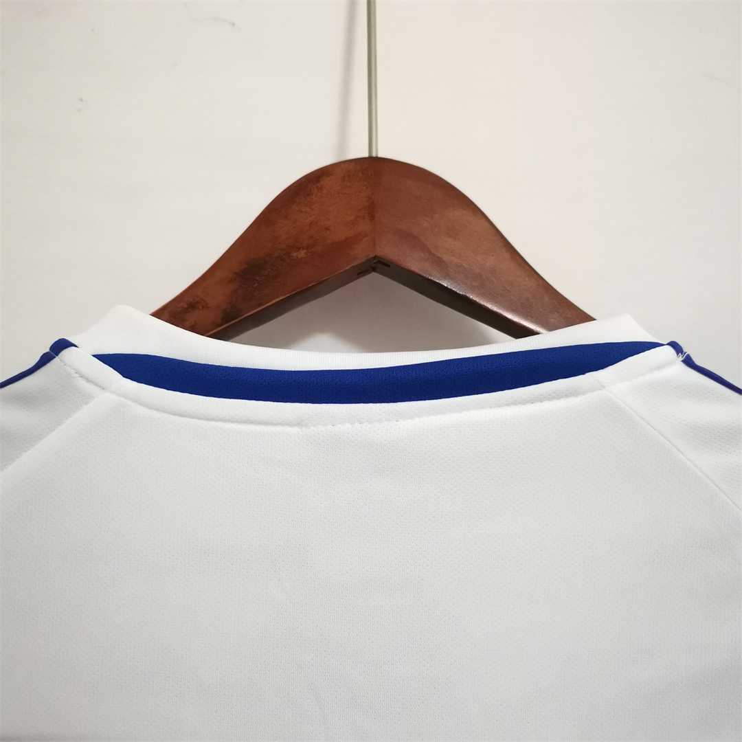 Greece Soccer Jersey Away Custom Shirt 2004 - Image 6