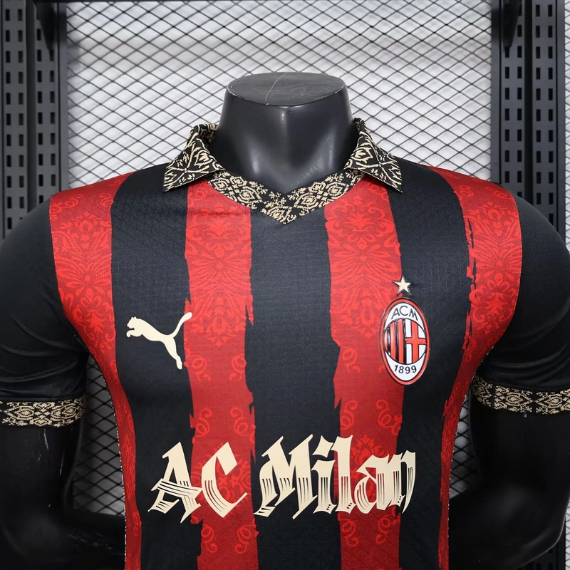 AC Milan Soccer Jersey Special Edition Shirt 2025/26 - Image 3