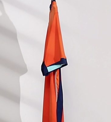 Alternative view of Netherlands Soccer Jersey Home Custom Shirt EURO 2024