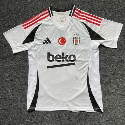 Beşiktaş Home Football Jersey Custom Shirt 2024/25