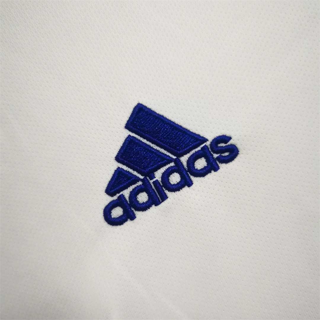 Greece Soccer Jersey Away Custom Shirt 2004 - Image 2