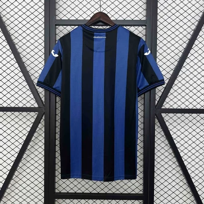 Alternative view of Atalanta BC Soccer Jersey Home Custom Shirt 2024/25