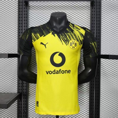 Borussia Dortmund Home Football Shirt 2025/26