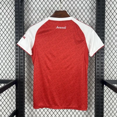 Alternative view of Arsenal Soccer Jersey Home Women's Custom Shirt 2025/26