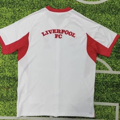 Alternative view of Liverpool x US Pack Baseball Custom Shirt 2025/26