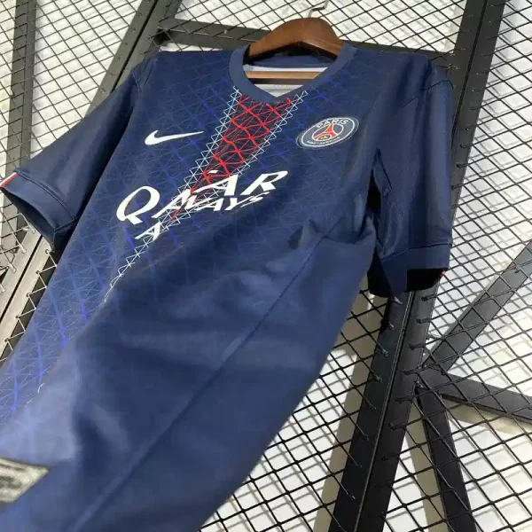 PSG Soccer Jersey Home Custom Shirt 2025/26 - Image 3