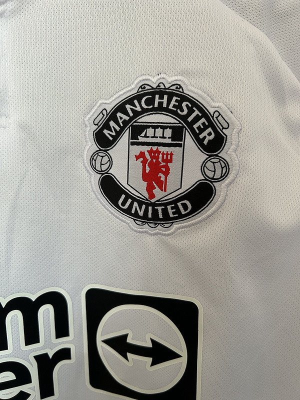 Manchester United Red & White Special Edition Football Jersey Shirt 2025/26 - Image 5