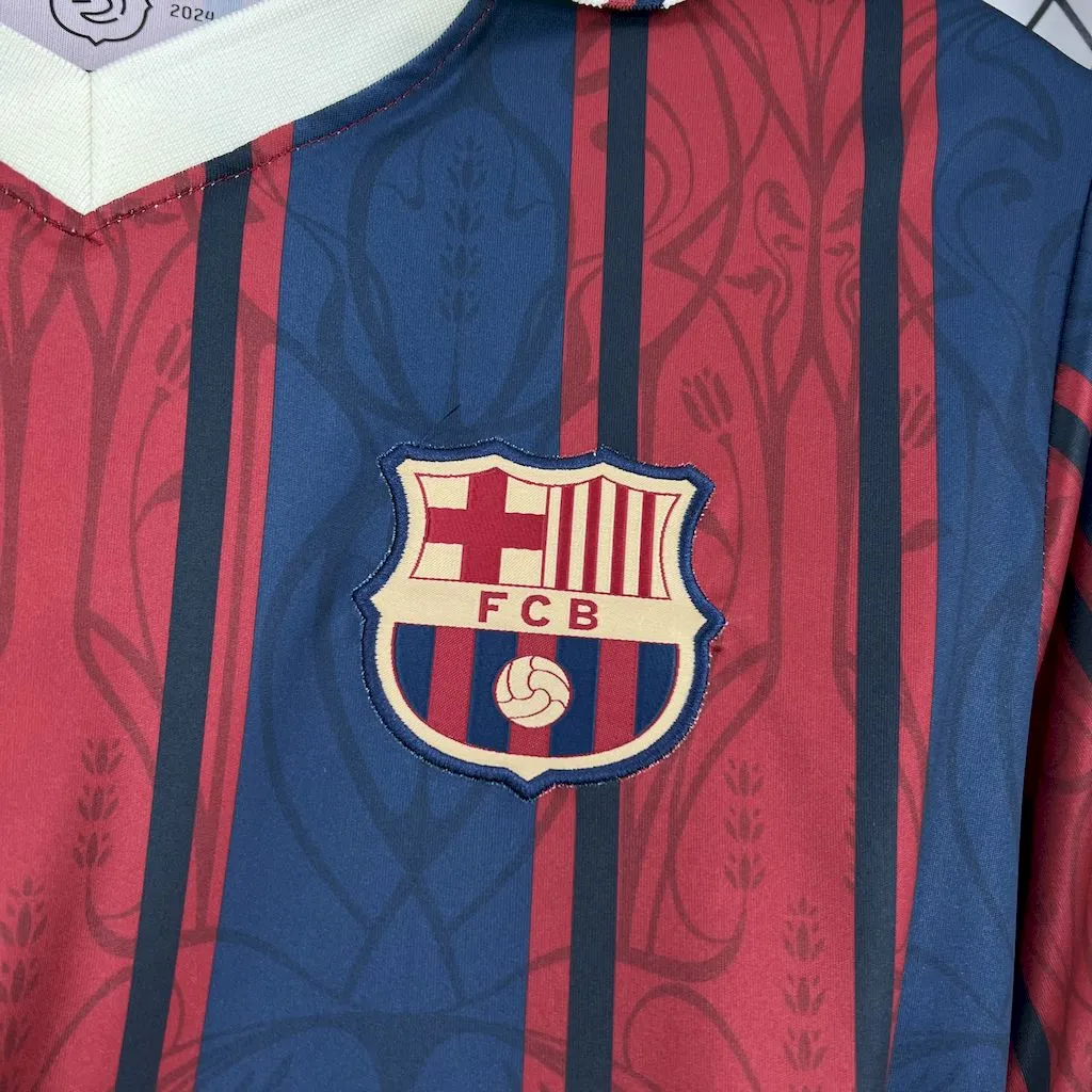 Barcelona Soccer Jersey Special Edition Custom Shirt 2025/26 - Image 6