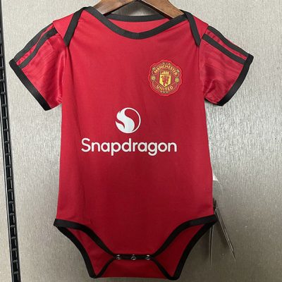 Manchester United Home Baby Uniform 2025/26