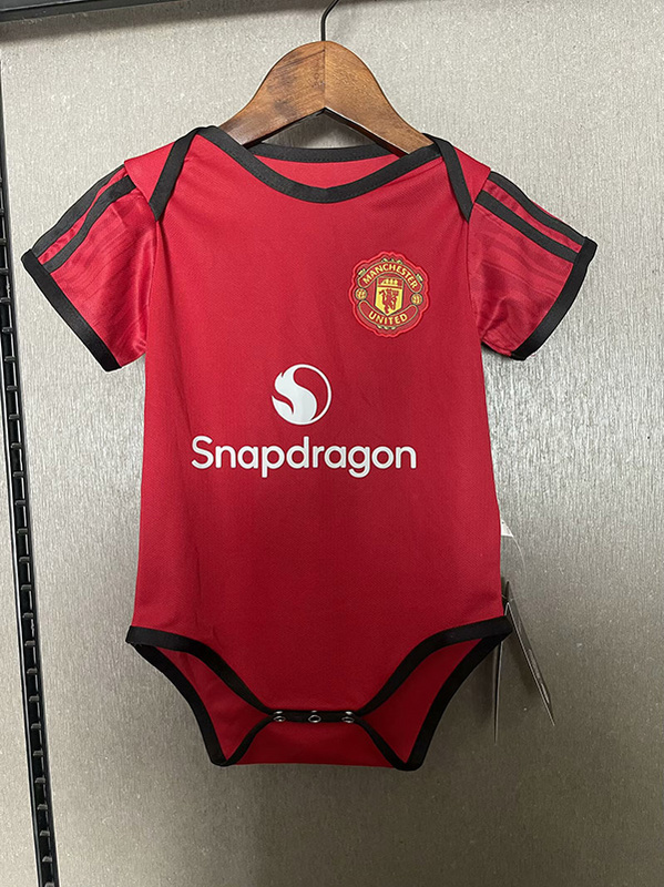 Manchester United Home Baby Uniform 2025/26