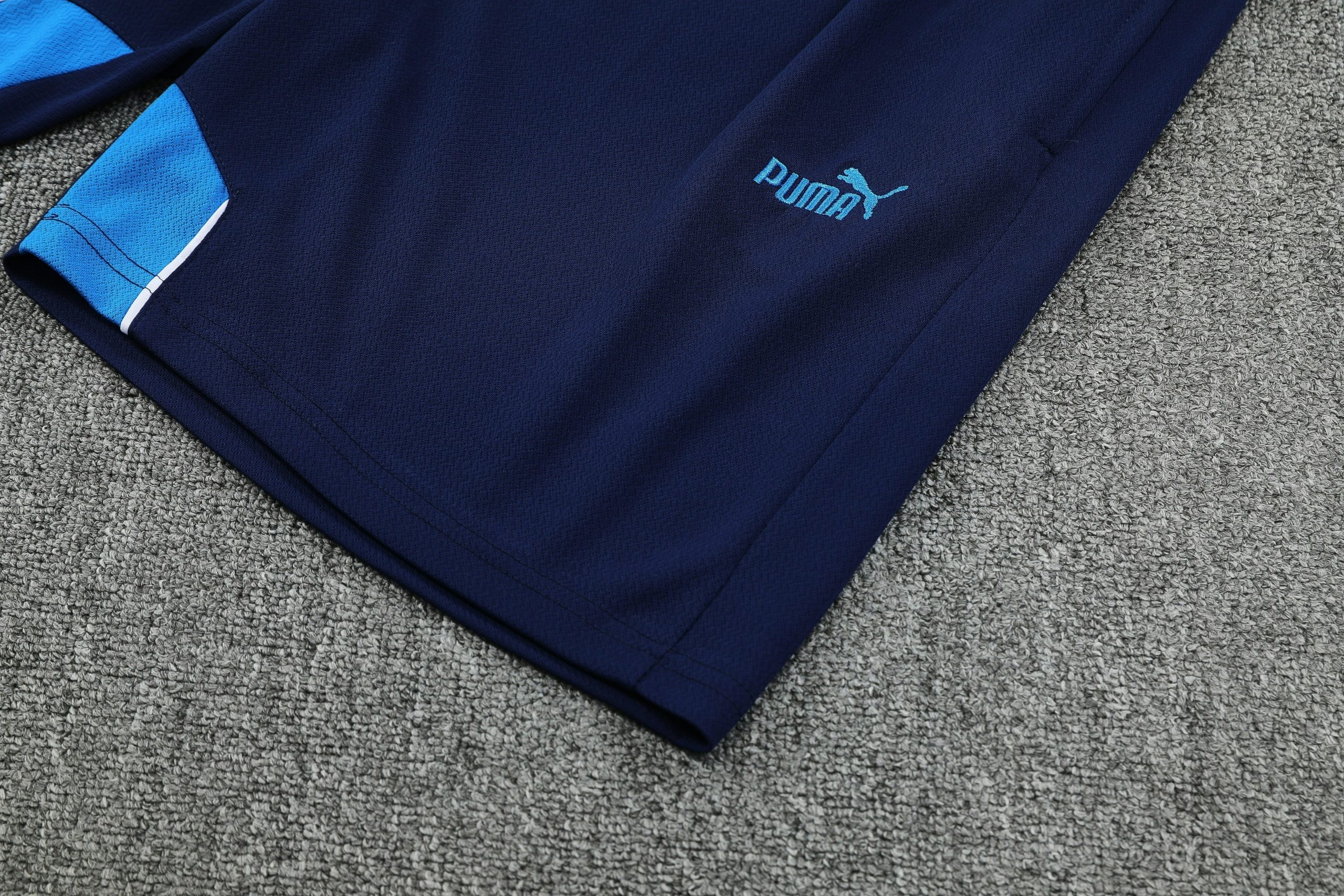 Marseille Training Jersey Kit Blue 2025/26 - Image 5