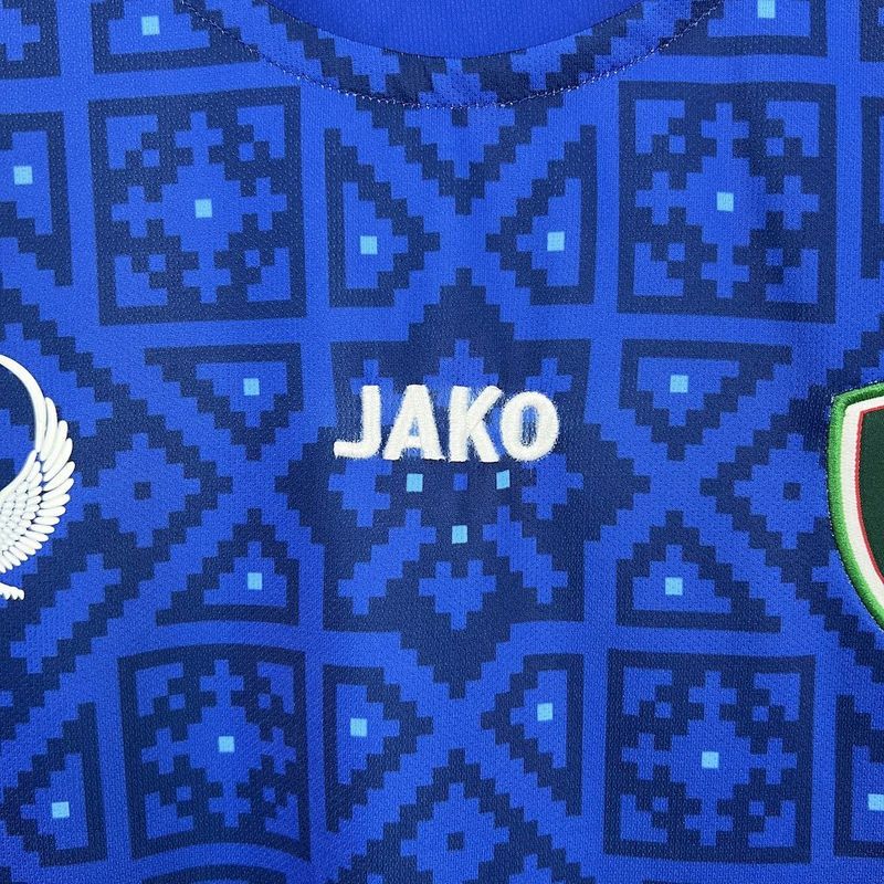 Uzbekistan Soccer Jersey Home Custom Shirt 2025 - Image 5