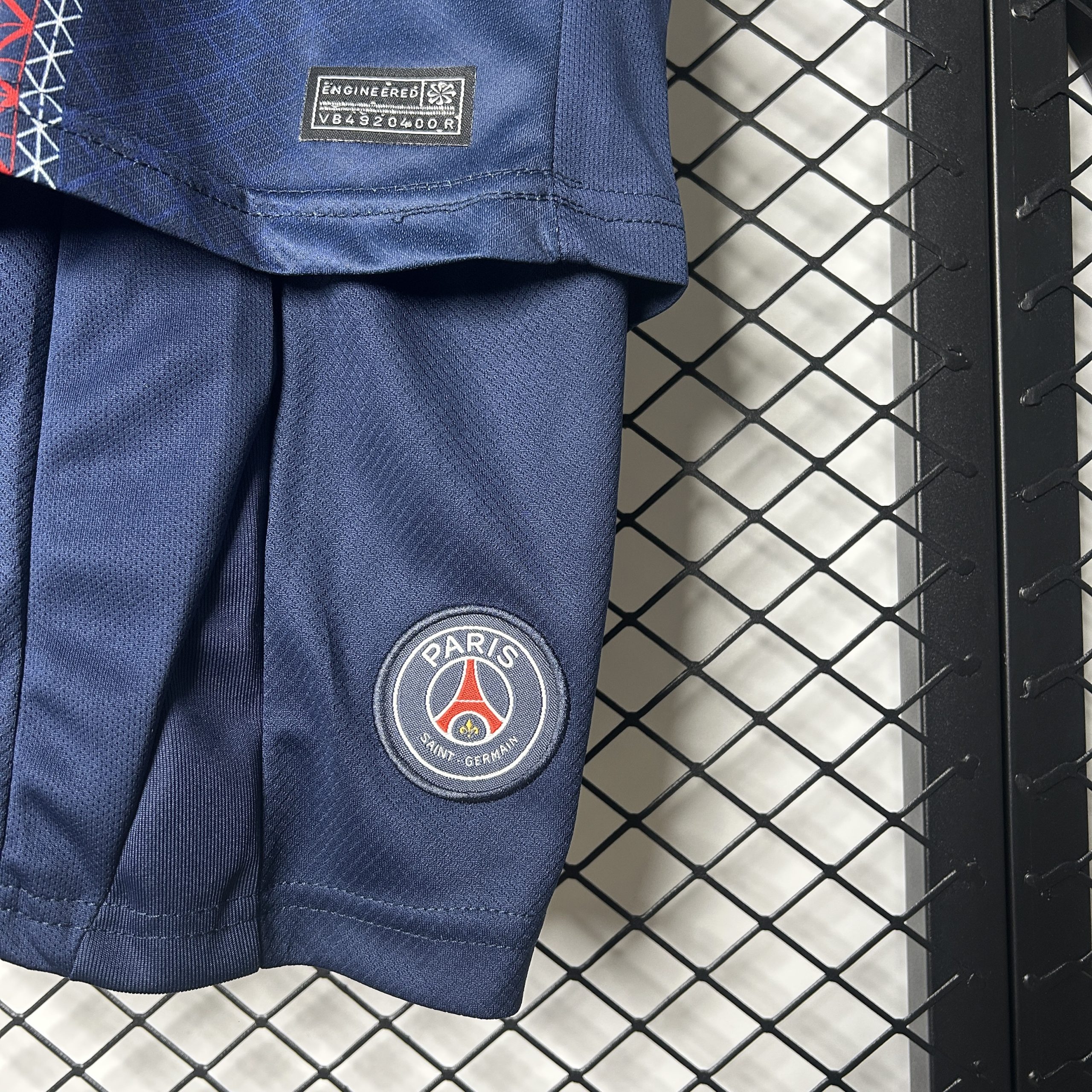 PSG Soccer Jersey Home Kids Kit Jersey+Shorts 2025/26 - Image 4