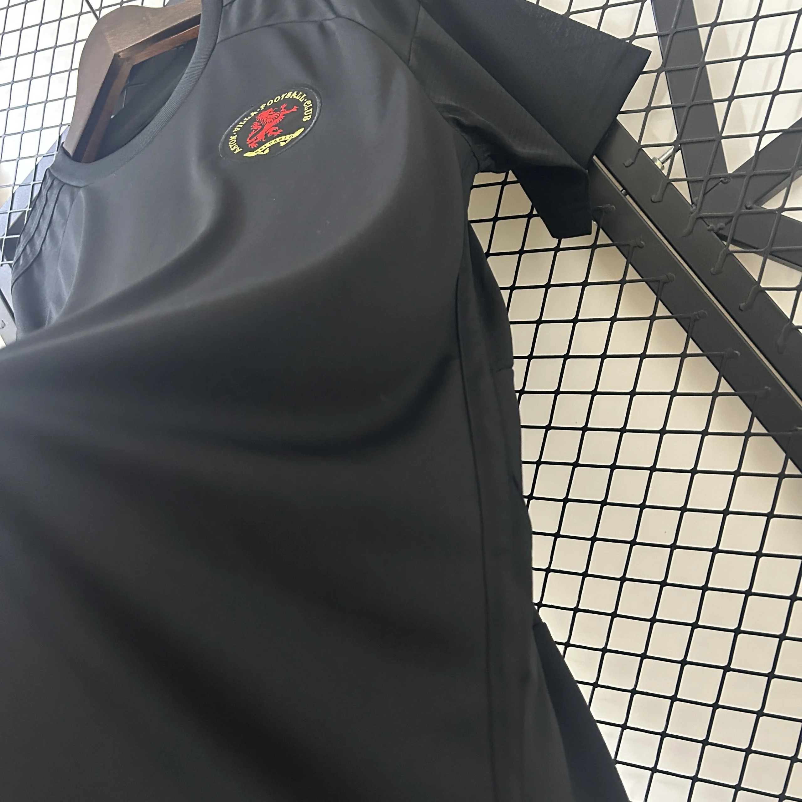 Aston Villa Football Jersey 125th Anniversary Black Custom Shirt 2025/26 - Image 5