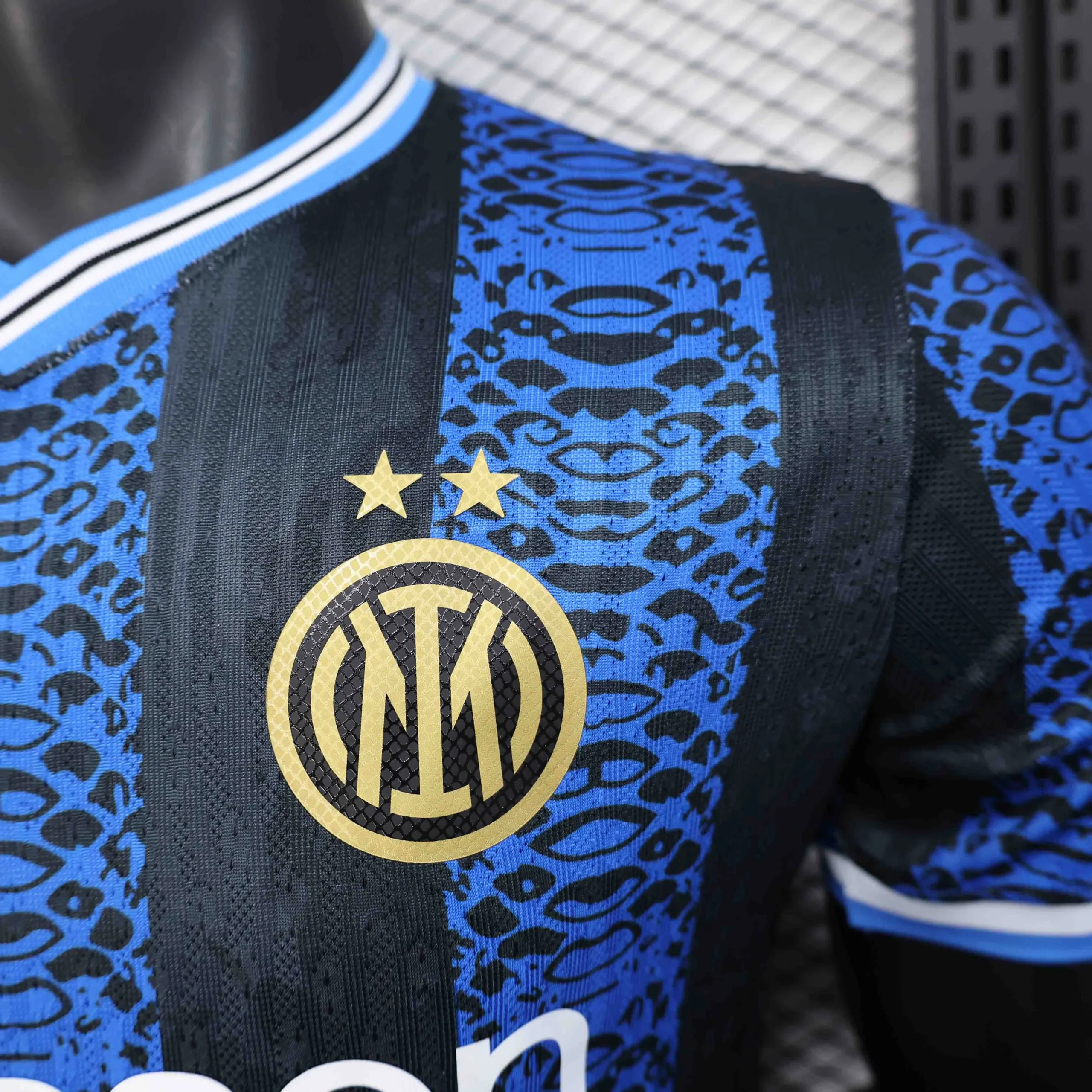 Soccer Jersey Inter Milan Snake Special Edition Shirt 2025/26 - Image 4