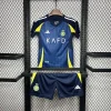 Al Nassr Soccer Jersey Away Kids Kit Jersey+Shorts 2024/25