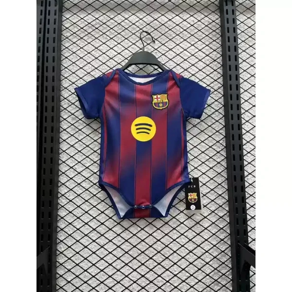 Barcelona Soccer Jersey Home Baby Uniform 2025/26