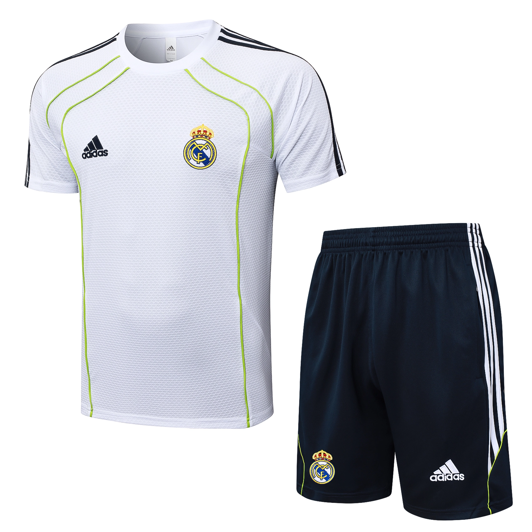 Real Madrid UBP Training Jersey Kit White 2025/26