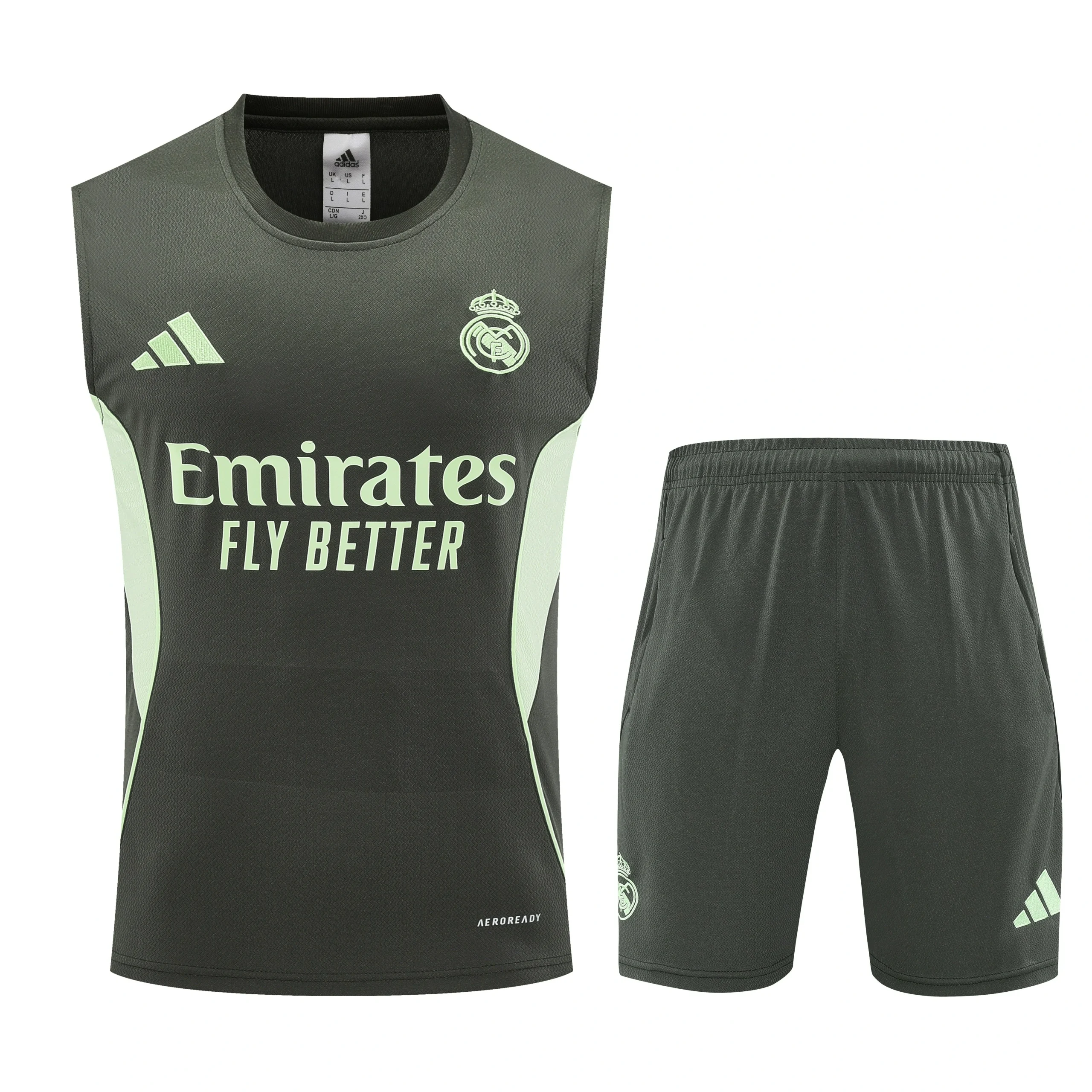 Real Madrid Sleeveless Training Kit 2025/26