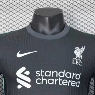 Alternative view of Liverpool Football Jersey Away Shirt 2024/25