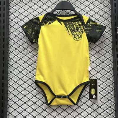 Borussia Dortmund Home Baby Uniform 2025/26