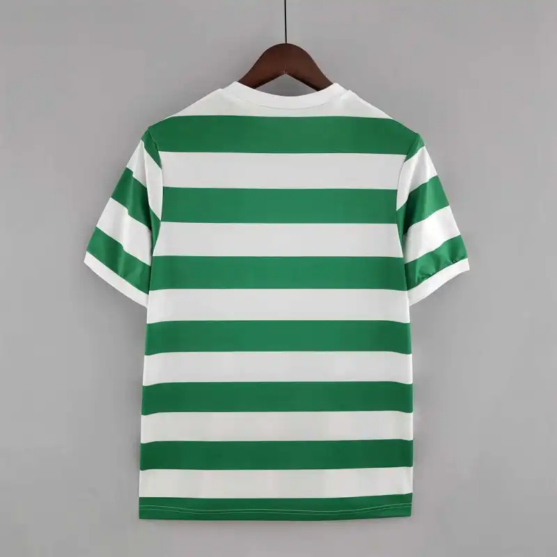 Celtic Retro Soccer Jersey Home Custom Shirt 1980/81 - Image 2