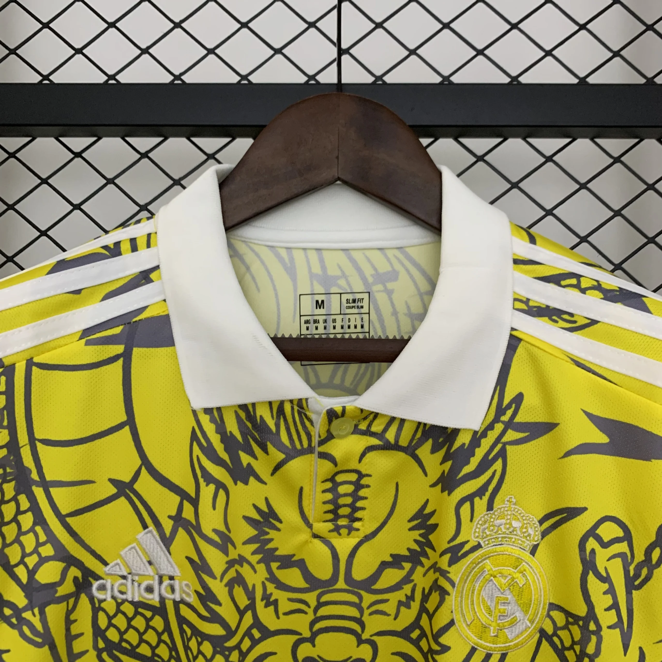 Real Madrid Soccer Jersey Dragon Special Edition Custom Shirt 2025/26 - Image 5