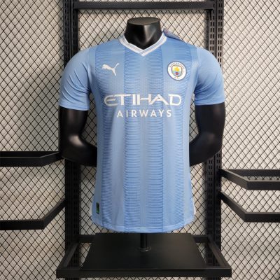 Manchester City Football Jersey Home Shirt 2023/24