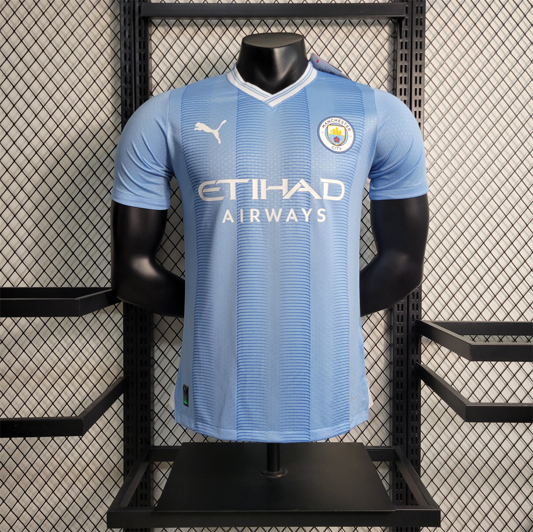 Manchester City Football Jersey Home Shirt 2023/24