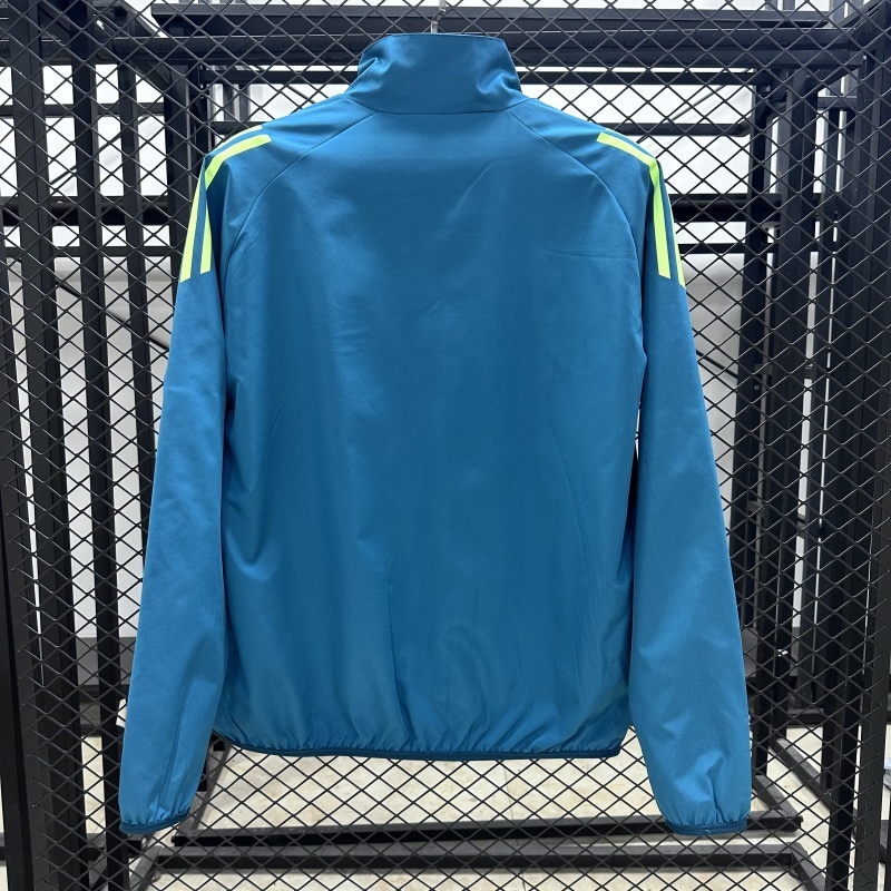 Mexico Windbreaker Jacket Blue 2025 - Image 2
