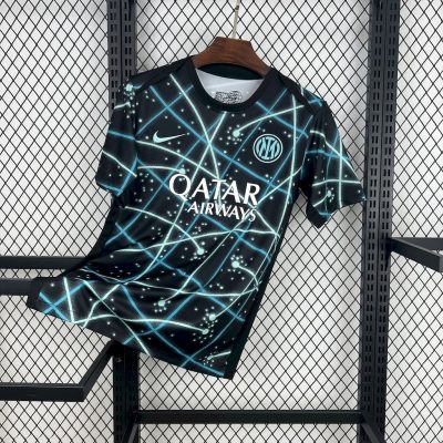 Inter Milan Soccer Jersey Training Custom Shirt 2025/26