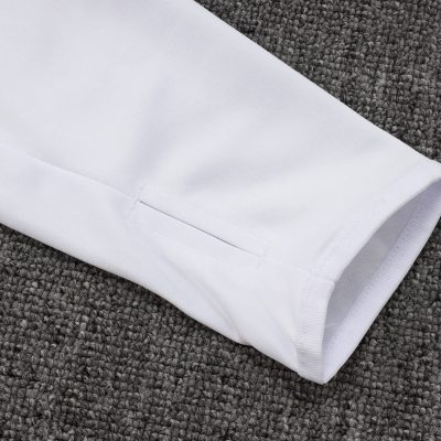 Alternative view of Liverpool Training Kit (Sweatshirt+Pants) White 2025/26