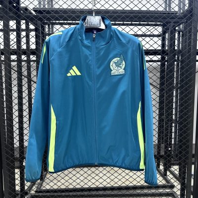 Mexico Windbreaker Jacket Blue 2025