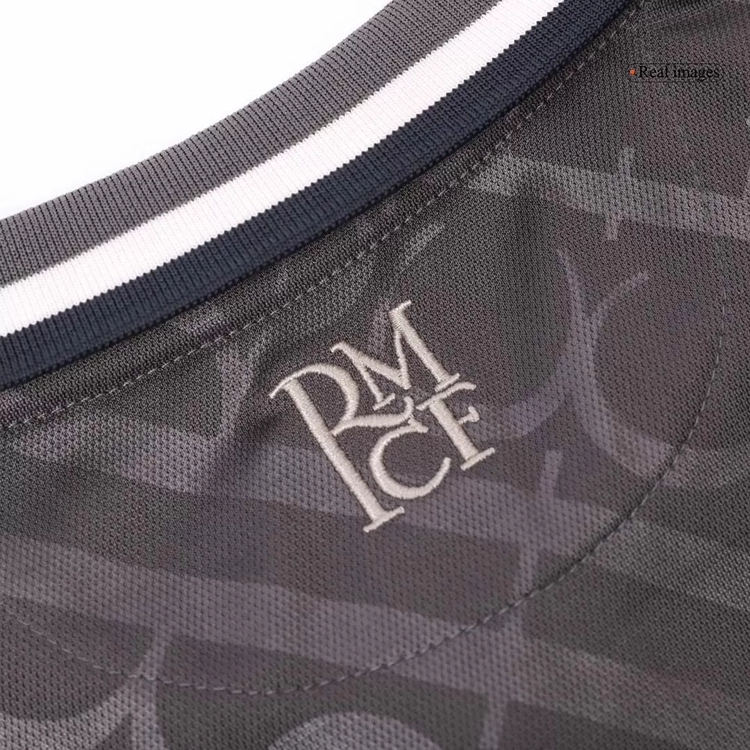 Real Madrid Soccer Jersey Third Away Custom Shirt 2024/25 - Image 4