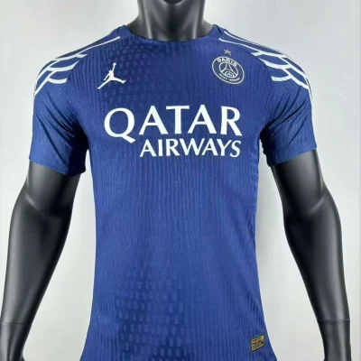 Soccer Jersey PSG Fourth Away x Champions of Europe Shirt 2024/25