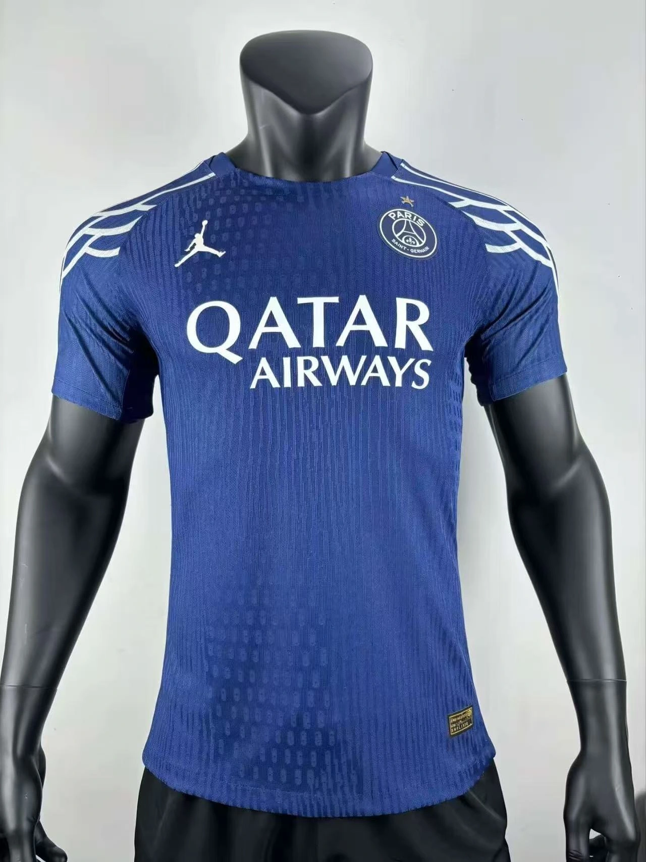 Soccer Jersey PSG Fourth Away x Champions of Europe Shirt 2024/25