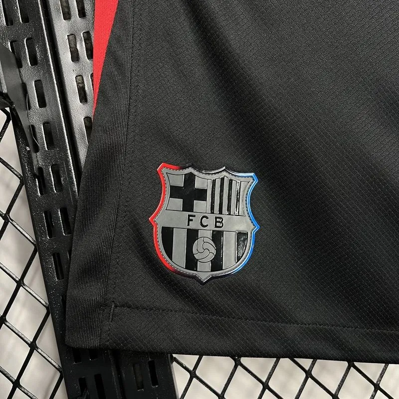 Barcelona Soccer Shorts Custom Away 2024/25 - Image 4
