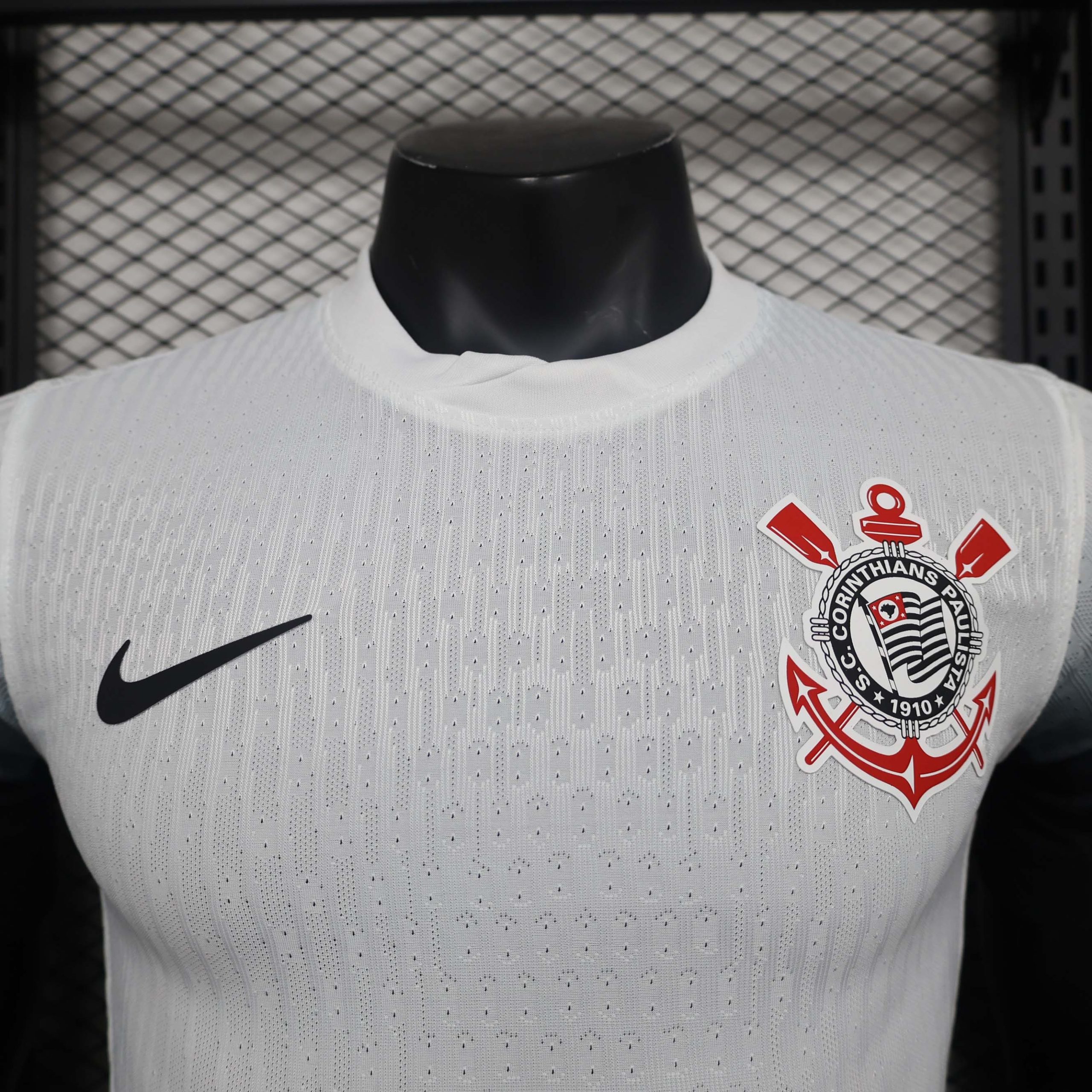 Corinthians Soccer Jersey Home Shirt 2024 - Image 3