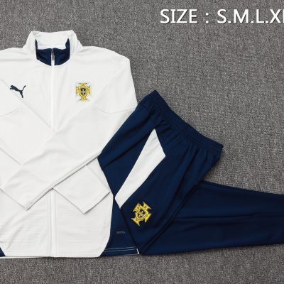 Alternative view of Portugal Training Kit (Jacket+Pants) Beige 2025