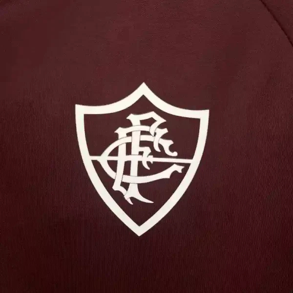 Fluminense FC Soccer Jersey Red Training Custom Shirt 2025-26 - Image 6